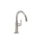 Kohler Single-Handle Bar Sink Faucet in Vibrant Stainless 28357-VS - alternate 1